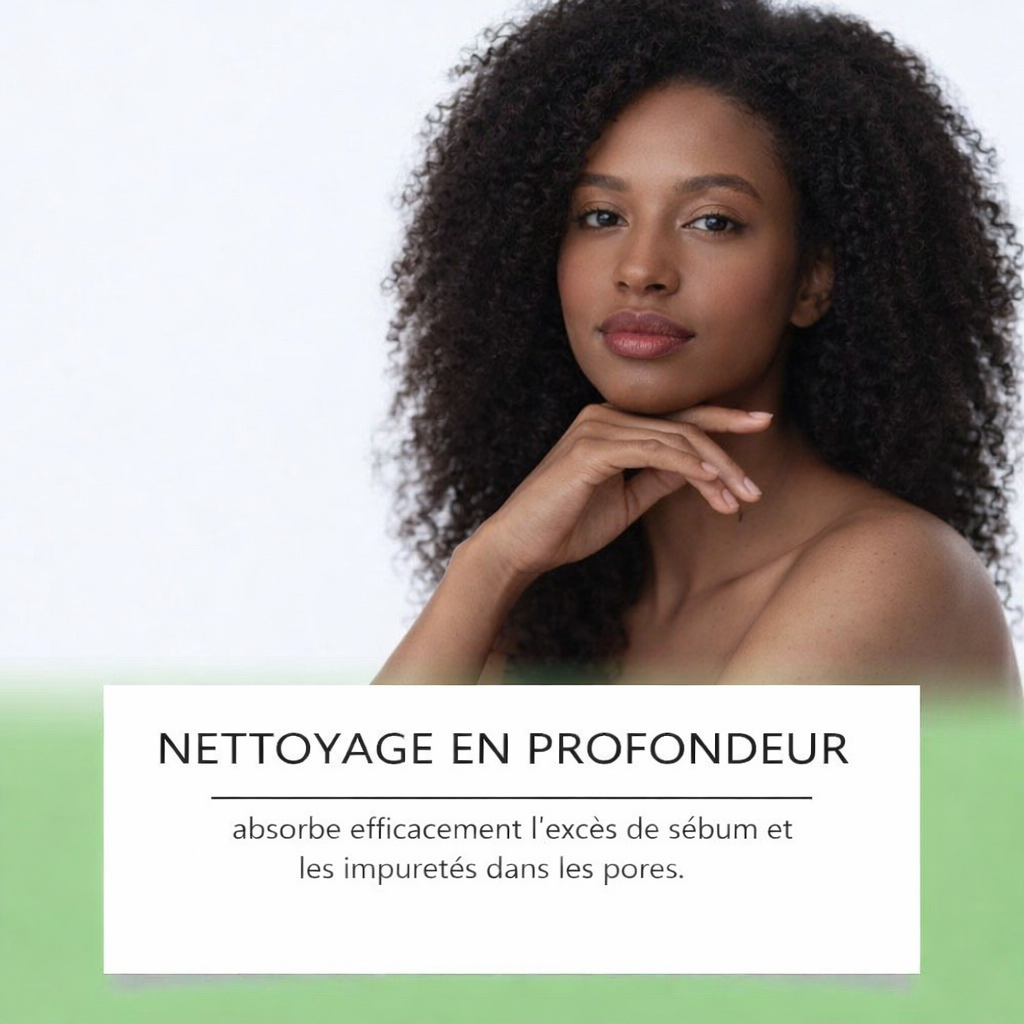 ALPHA - Masque Moussant Purifiant Au Basilic Sacré