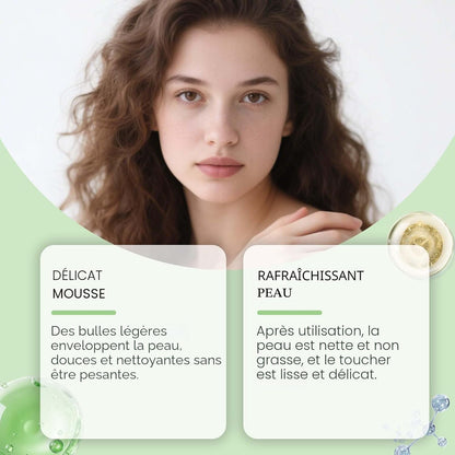 ALPHA - Masque Moussant Purifiant Au Basilic Sacré