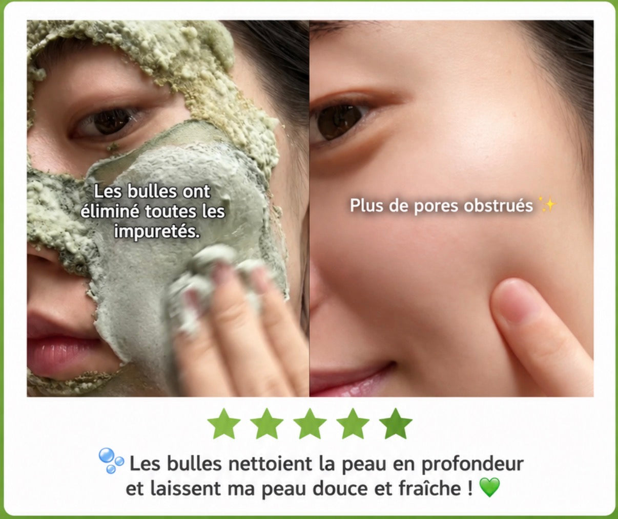 ALPHA - Masque Moussant Purifiant Au Basilic Sacré
