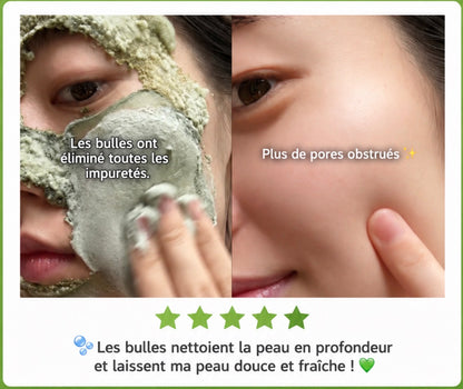 ALPHA - Masque Moussant Purifiant Au Basilic Sacré