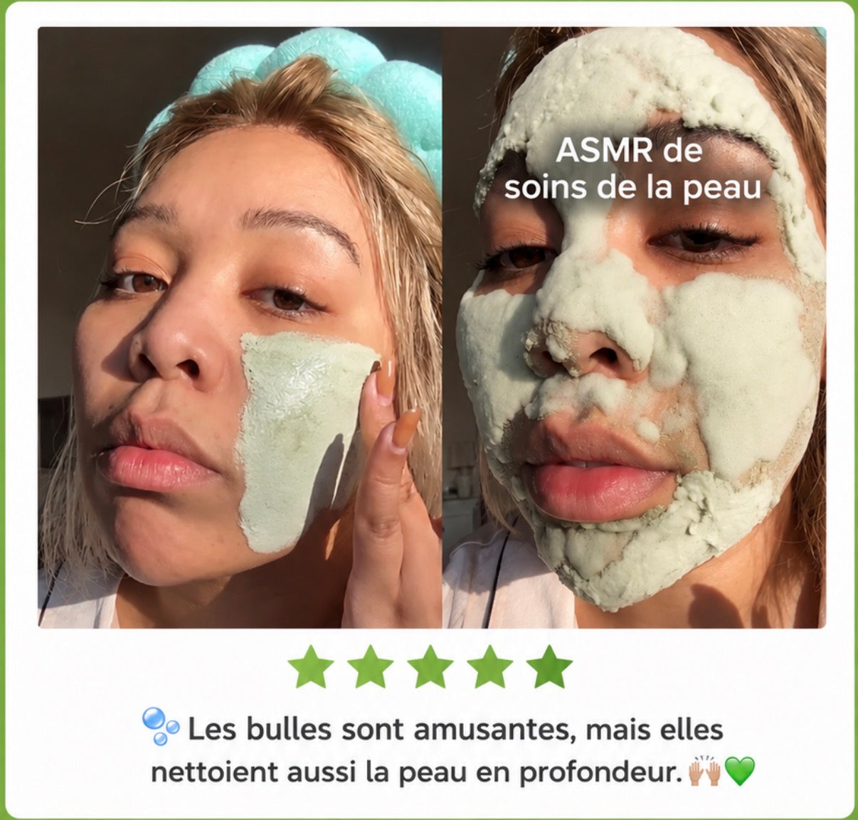 ALPHA - Masque Moussant Purifiant Au Basilic Sacré